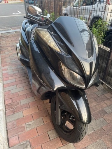 グランドマジェスティ250 SG15J BEAMSマフラー