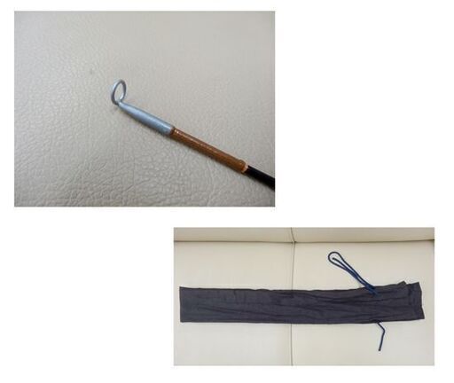 シェイクスピア エクセレントⅡフライロッド NO.1923 LENGTH：2.40m LINE:7-8 西岡店