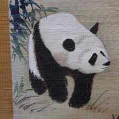 パンダの絵巻の画像