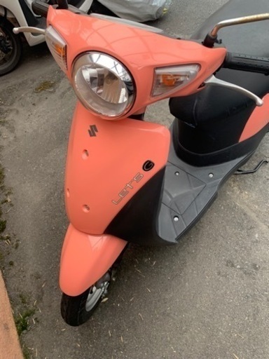 レッツG 原付　走り良好