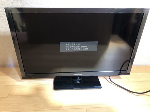 Hisense/ハイセンス 液晶テレビ HJ24K3120 24V型 2017年製 J06004