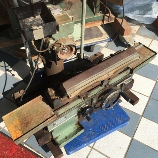 【中古】HITACHI 450mm 研磨機 UA-150