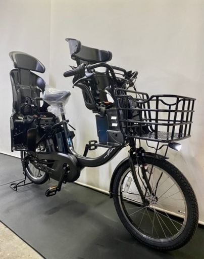 関東全域送料無料 保証付き 電動自転車 ヤマハ バビーアン 20インチ 12.3ah 高年式 3人乗り 新型