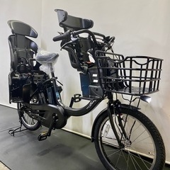 関東全域送料無料 保証付き 電動自転車 ヤマハ バビーアン 20インチ 12.3ah 高年式 3人乗り 新型