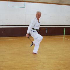 琉球古武術保存振興会八王子支部　古心塾の画像