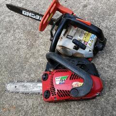 Rabbit ゼノア　草刈機　チェンソ　ジャンクの画像