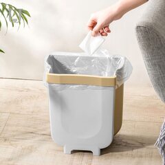 【新品・未使用】折りたたみ壁掛けゴミ箱（Lサイズ）の画像