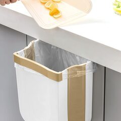 【新品・未使用】折りたたみ壁掛けゴミ箱（Lサイズ）の画像