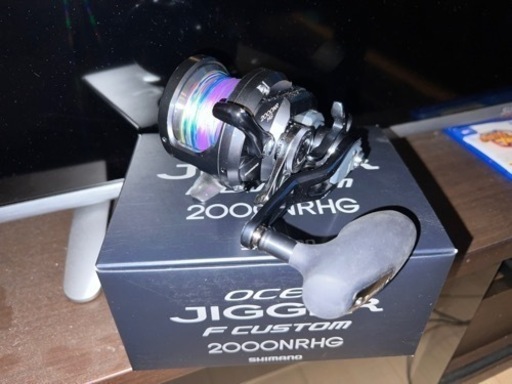 オシアジガー　Fカスタム　2000NRHG 超美品！