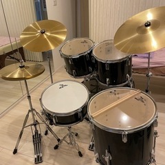 決まりました！ドラムセット
