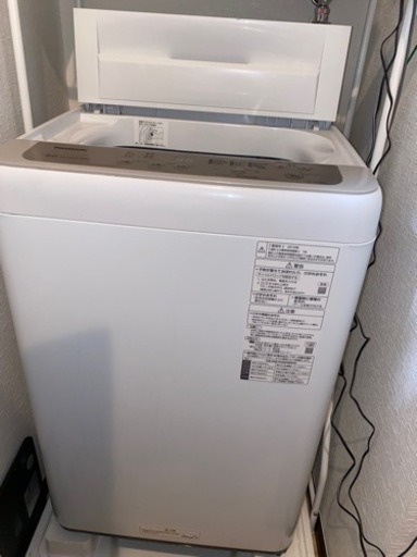 \u003cお譲り決定\u003eパナソニック 洗濯機 5kg