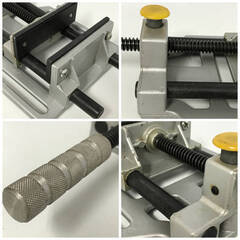 🔷🔶🔷FI8/80　ALLTRADE バイス 万力 工具 ボール盤用バイス 卓上万力 ボール盤バイス テーブルバイス 卓上バイス オールトレード USA 大工道具🔷🔶🔷の画像