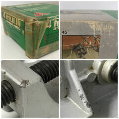 🔷🔶🔷FI8/80　ALLTRADE バイス 万力 工具 ボール盤用バイス 卓上万力 ボール盤バイス テーブルバイス 卓上バイス オールトレード USA 大工道具🔷🔶🔷の画像