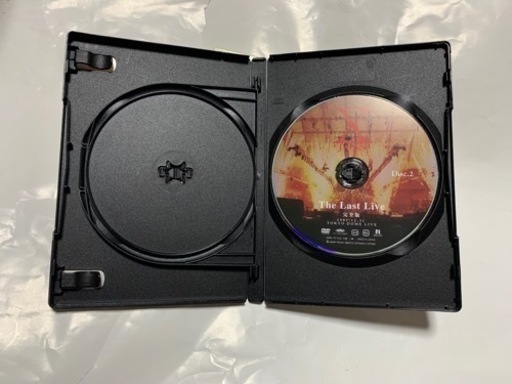 ❌ JAPAN、ザ、ラストライブ完全版DVD
