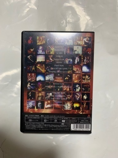 ❌ JAPAN、ザ、ラストライブ完全版DVD