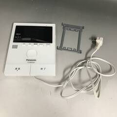 🔷🔶🔷FG6/68　即決 Panasonic モニター親機 インターホン VL-MWD303K カラー ドアホン 親機のみ パナソニック 中古🔷🔶🔷の画像
