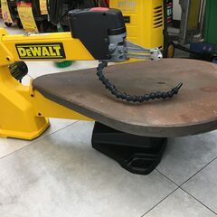 DEWALT　DW788　糸のこ盤　刃無し　中古品