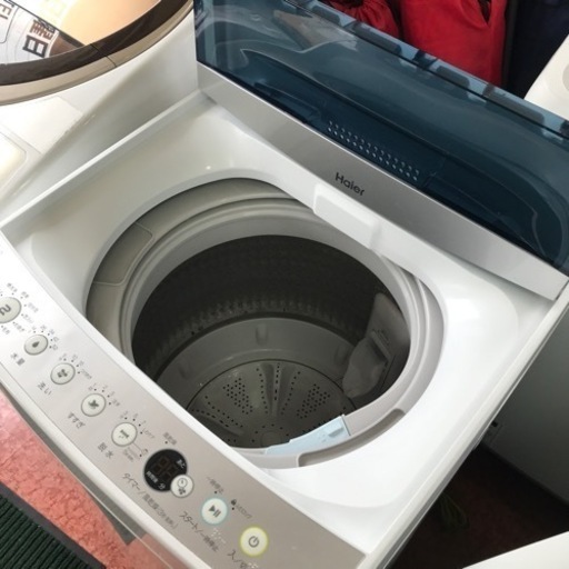 洗濯機　7kg 2021年製　ハイアール