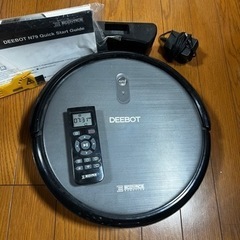 ロボット掃除機 ECOVACS DEEBOT N79 バッテリー劣化