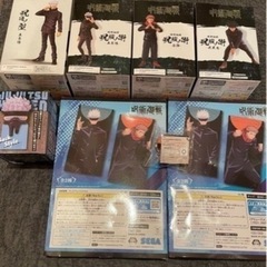 全て新品未開封！呪術廻戦9点の画像