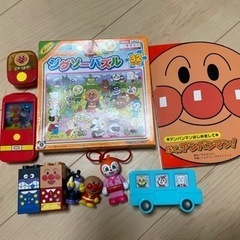 アンパンマン色々セット　パズル・絵本など