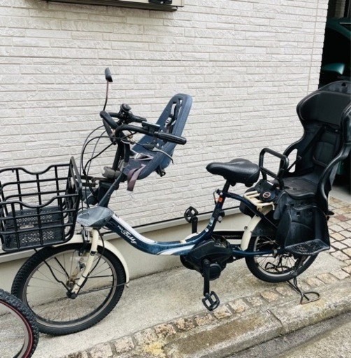 ３人乗り　ヤマハ　パスベビー　アン