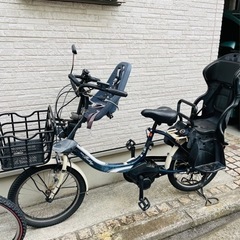 ３人乗り　ヤマハ　パスベビー　アン