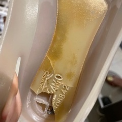 フェラガモ　ラバーサンダルの画像