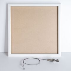 ピクチャーフレーム4ケ、ピクチャーレール用 ステンレスワイヤー ...