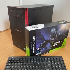 値下げ！ ゲーミングPC i7 7700K  GTX1660 A...