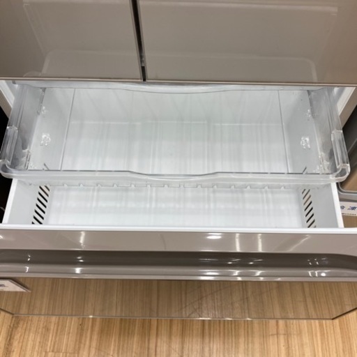 6ヵ月保証付！ HITACHI（日立）6ドア冷蔵庫 R-XG4800Gのご紹介！