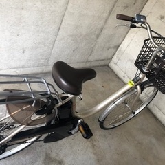 電動自転車　2022年5月購入　ほぼ新品