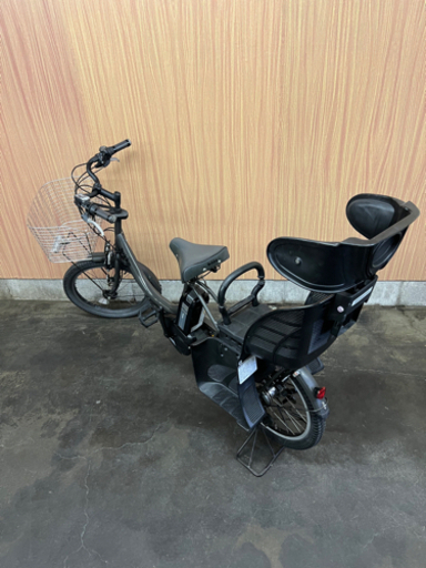 格安‼️ 子供乗せ 電動自転車 BRIDGESTONE ビッケ 20インチ グレー 8.9Ahほぼ未使用バッテリー付き 自宅引き取り割
