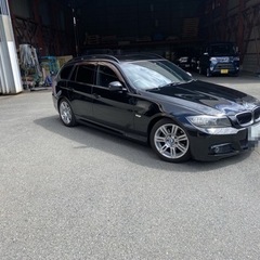 E91 後期　BMW 320iツーリング　Mスポーツ