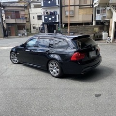 E91 後期　BMW 320iツーリング　Mスポーツの画像