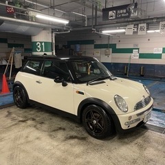 ミニクーパー（R50型）最終値下げ❗️分割相談🙆‍♂️