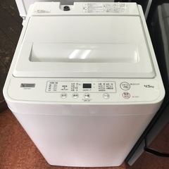 洗濯機　4.5kg ヤマダセレクト　2021年製