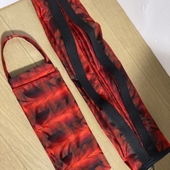 簡単だたみエコバッグ　極厚　1点 鎌倉スワニー仕様　傘袋(おまけ)　未使用の画像