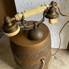 昭和レトロ 電話機