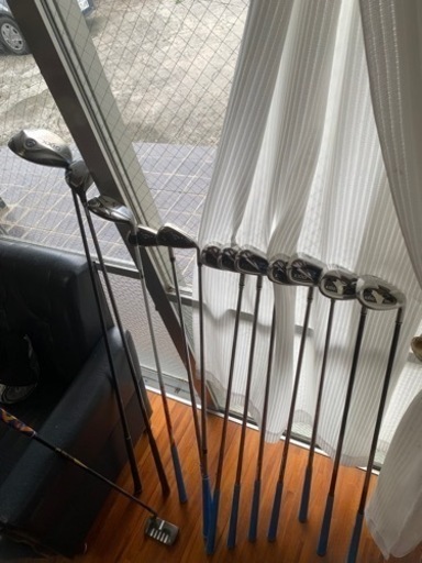 キャディバック　ドライバー　ウッド　ut アイアン　パター