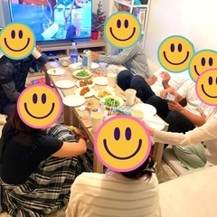 6/19ホームパーティ(アットホーム友達作り飲み会)