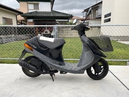 SUZUKI セピア　50cc 2ストローク　実動　キック始動　上三川町