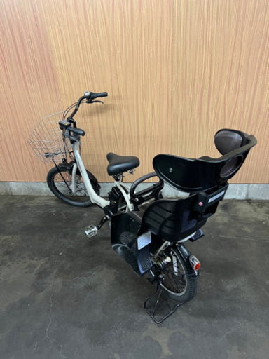 格安‼️ 子供乗せ 電動自転車 Panasonic ギュットアニーズ  20インチ 充電器&バッテリー 付き 自宅引き取り割引き有り❗