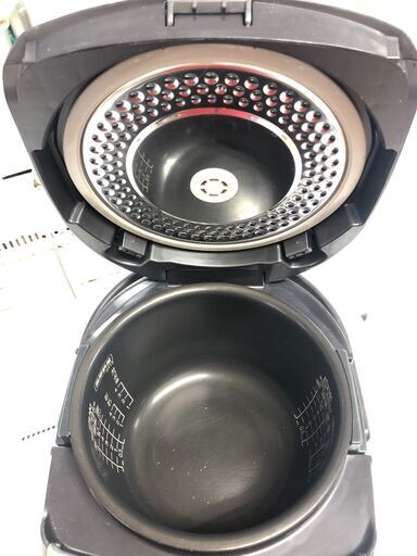 G5543　炊飯器　日立　RZ-MC10J　5.5合　2014年製　１か月保証　送料A　札幌　プラクラ南9条店　カード決済可能