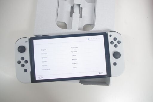 【美品】Nintendo Switch 有機ELモデル/HEG-S-KAAAA