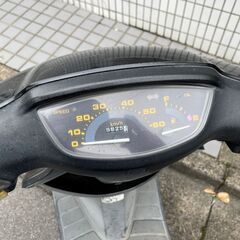 ホンダ　dio 50cc 原付　自賠責保険、ヘルメット付の画像