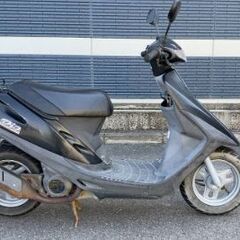 ホンダ　dio 50cc 原付　自賠責保険、ヘルメット付の画像