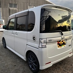 検査R8/12 タントカスタム　豪華装備　検査付きの画像