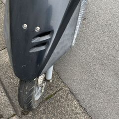 ホンダ　dio 50cc 原付　自賠責保険、ヘルメット付の画像