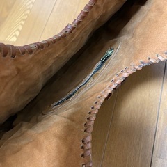 レザーバッグの画像
